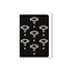 Cp Broche Cartier  Sur Fond Noir 1924