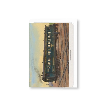 A6 Postcard The First Orient Express (1883)