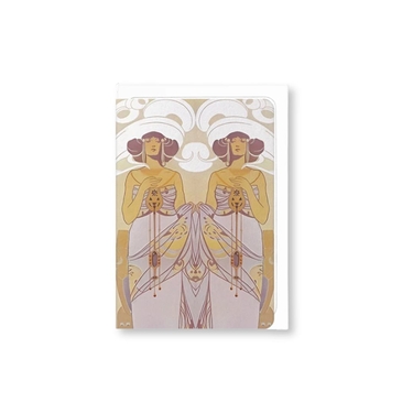 A6 Postcard Modern Decorative Art Plate 37 C