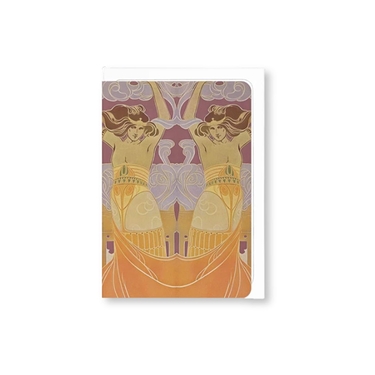 A6 Postcard Modern Decorative Art Plate 37 D