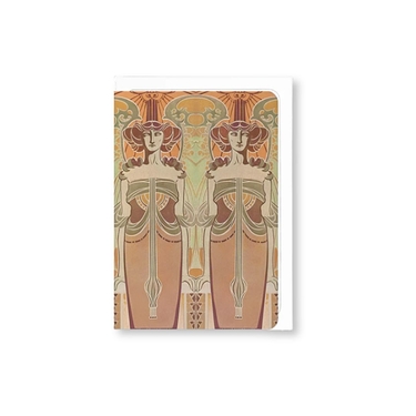 A6 Postcard Modern Decorative Art Plate 37 A