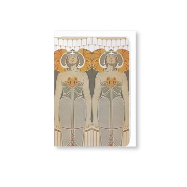 A6 Postcard Modern Decorative Art Plate 37 B