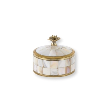 Boîte de Cirque Maisie Moyenne Nacrée