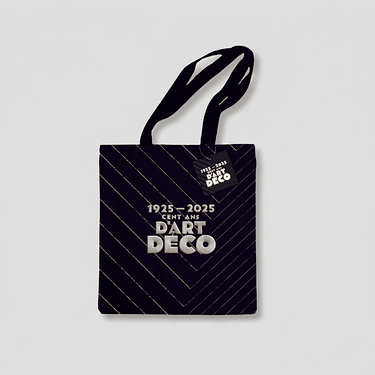 Tote Bag MAD Velours 100 Ans