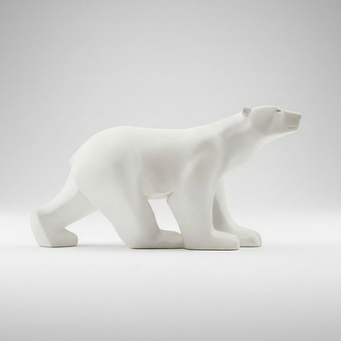 François Pompon white bear - Large model