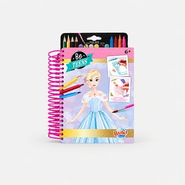 Carnet d'activités Mode Princesses - Look&nbsp;!