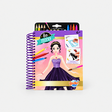 Carnet d'activités Mode Tenue de soirée - Look&nbsp;!
