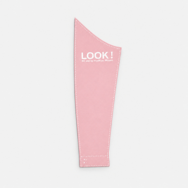 Marque-page Manche Rose - Look&nbsp;!