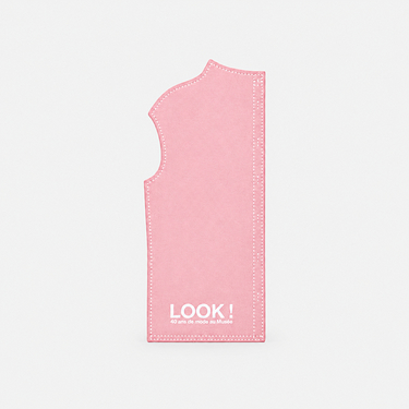 Marque-page Veste Rose - Look&nbsp;!