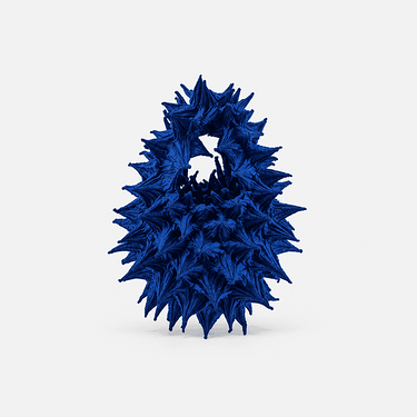 Sac Fugu Mini Bleu marine - Look&nbsp;!