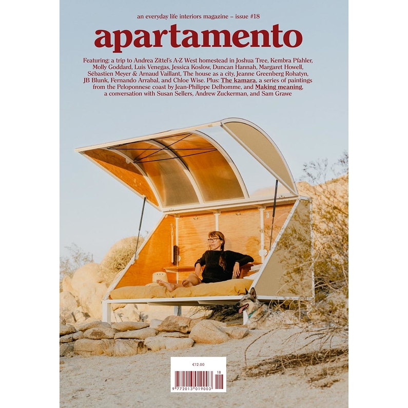 Apartamento Magazine Issue 18 - An everyday life interiors magazine