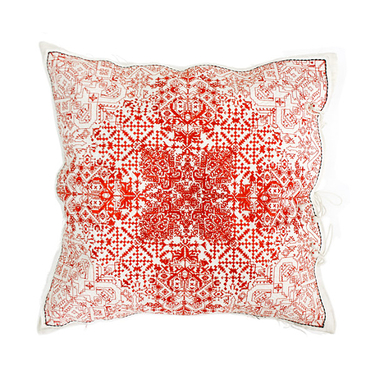 Coussin Navika Rouge