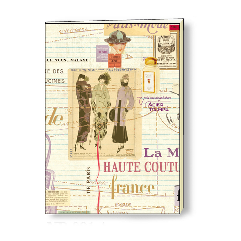 Haute Couture Notebook