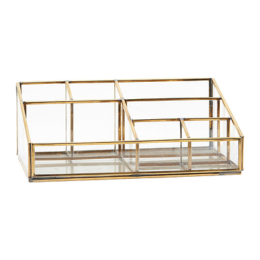 Brass cabinet 7 boxes