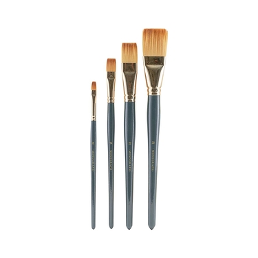 Pinceaux acrylique x4