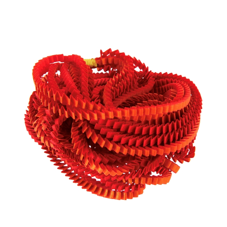 Necklace Red / Orange
