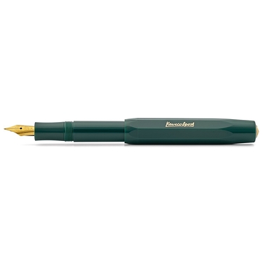 Green Classic Sport Fountain Pen