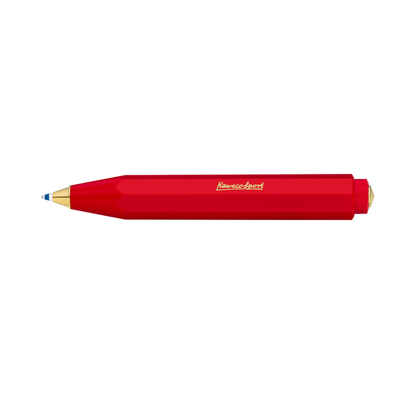 Red Classic Sport Ball Pen