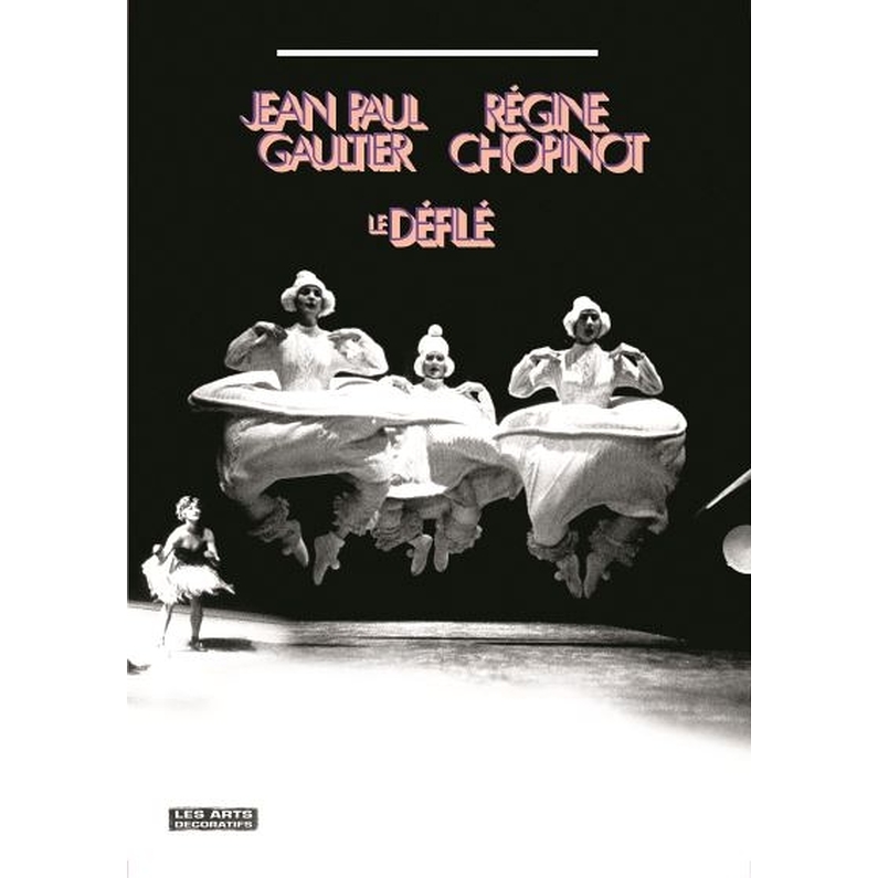 Jean-Paul Gaultier, Régine Chopinot ; Le défilé