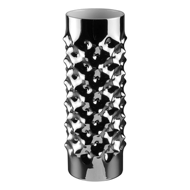 Vase Vibrations Platin par Rosenthal