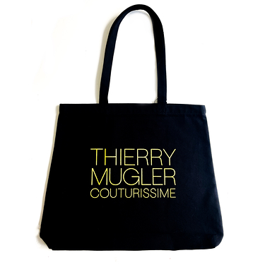 Tote Bag Thierry Mugler, couturissime