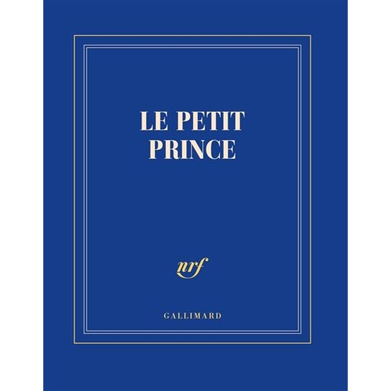 Carnet Bleu -Le Petit Prince