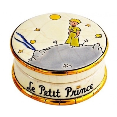 ROUND BOX "THE LITTLE PRINCE"