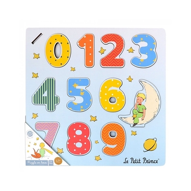 Puzzle Le Petit Prince - Numbers