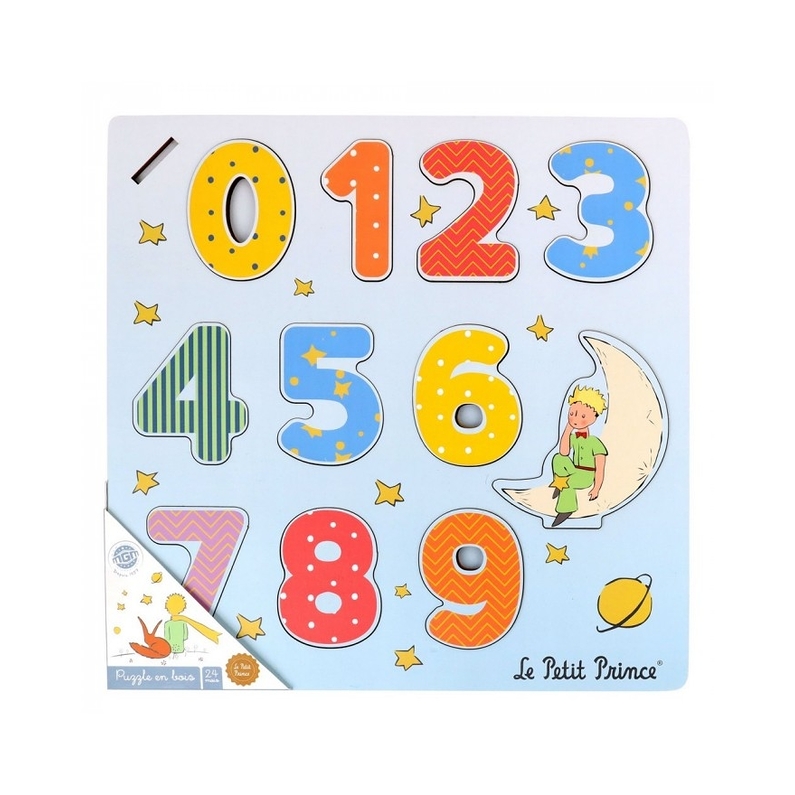 Puzzle Le Petit Prince - Numbers
