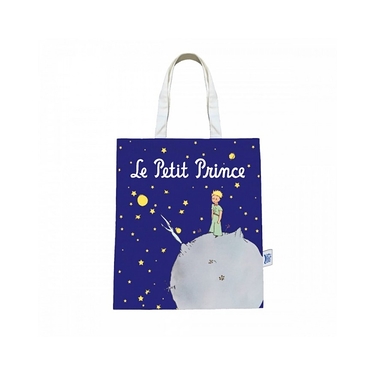 Cotton Totebag - The Little Prince, Starry Night