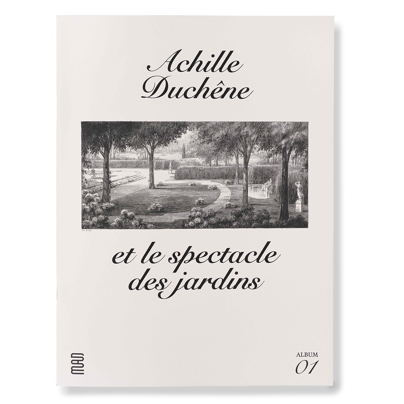 Achille Duchêne and the spectacle of the gardens