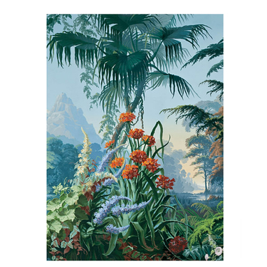 Illustration 50 X 70 - Jardin d'Eden