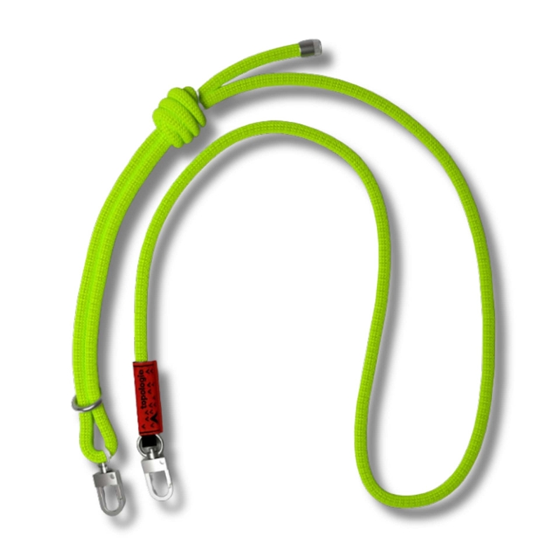 Neon Yellow Solid Phone Cord