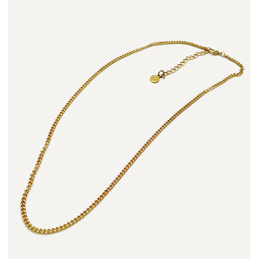 Taylor Gold 40 necklace