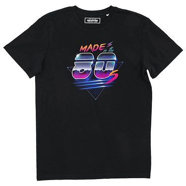 Tee shirt Made In The 80S
