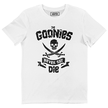 Tee shirt Goonies Never Say Die