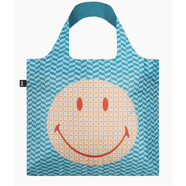 Smiley Geometric Bag