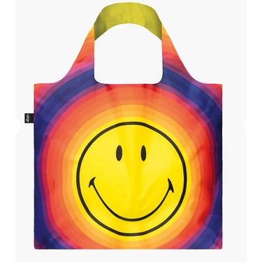 Smiley Rainbow Capsule Bag