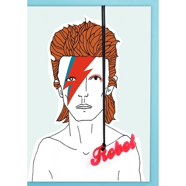 Carte postale | David Bowie