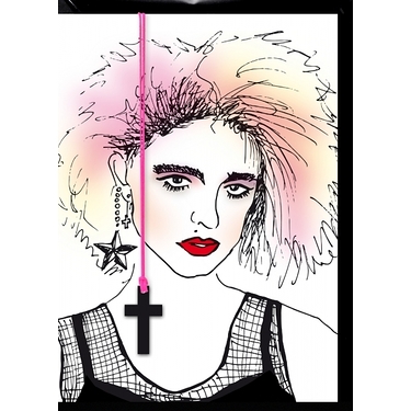 Carte postale | Madonna