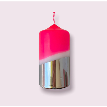 Candle | Pop Neonpink