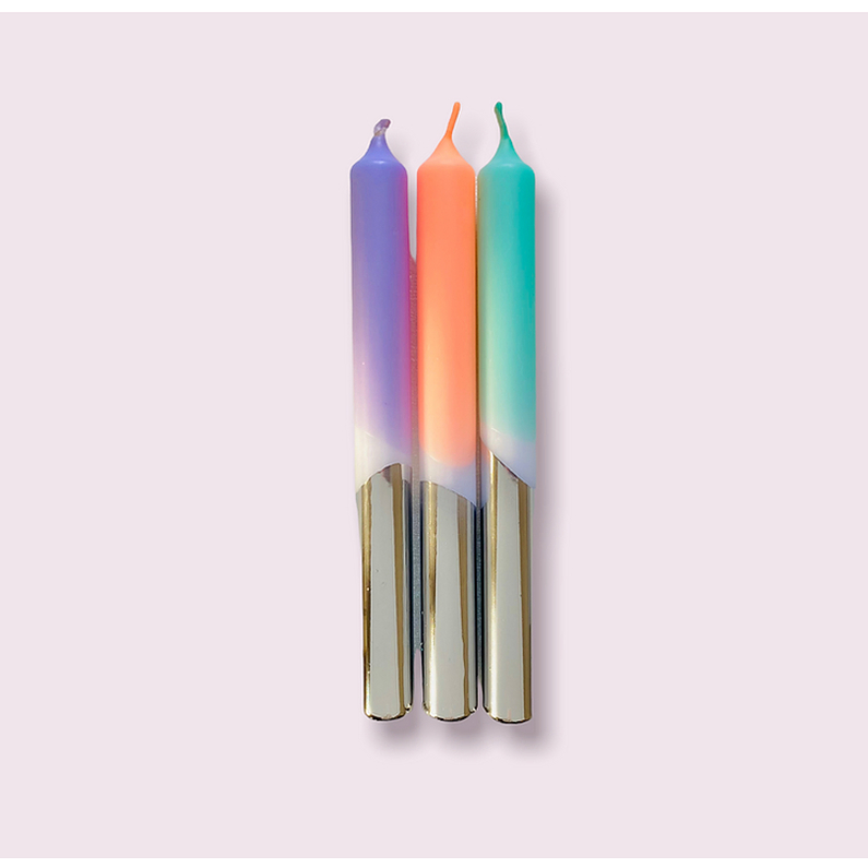 3 "Pop Girls With Bangs" candles