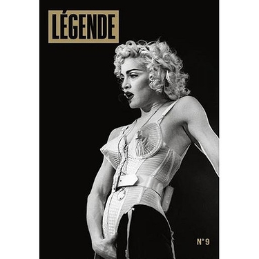 Légende N° 9, Madonna, septembre 2022