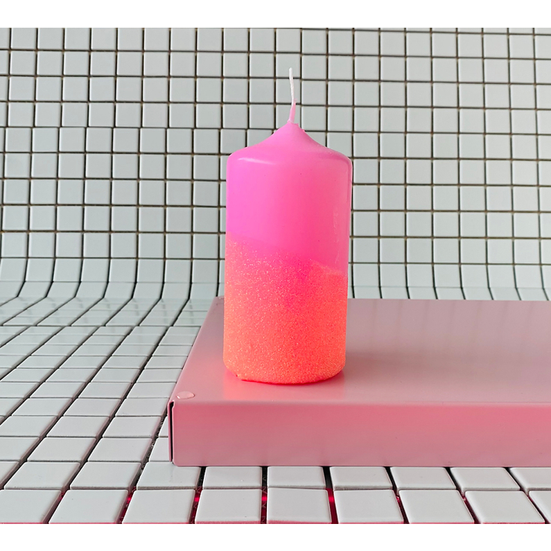 Candle| Glitter Pink