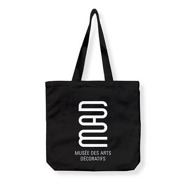Official black tote bag MAD