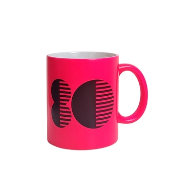 80's Mug | Fluo Pink