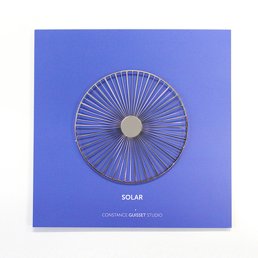 Broche Solar Constance Guisset - Grand modèle