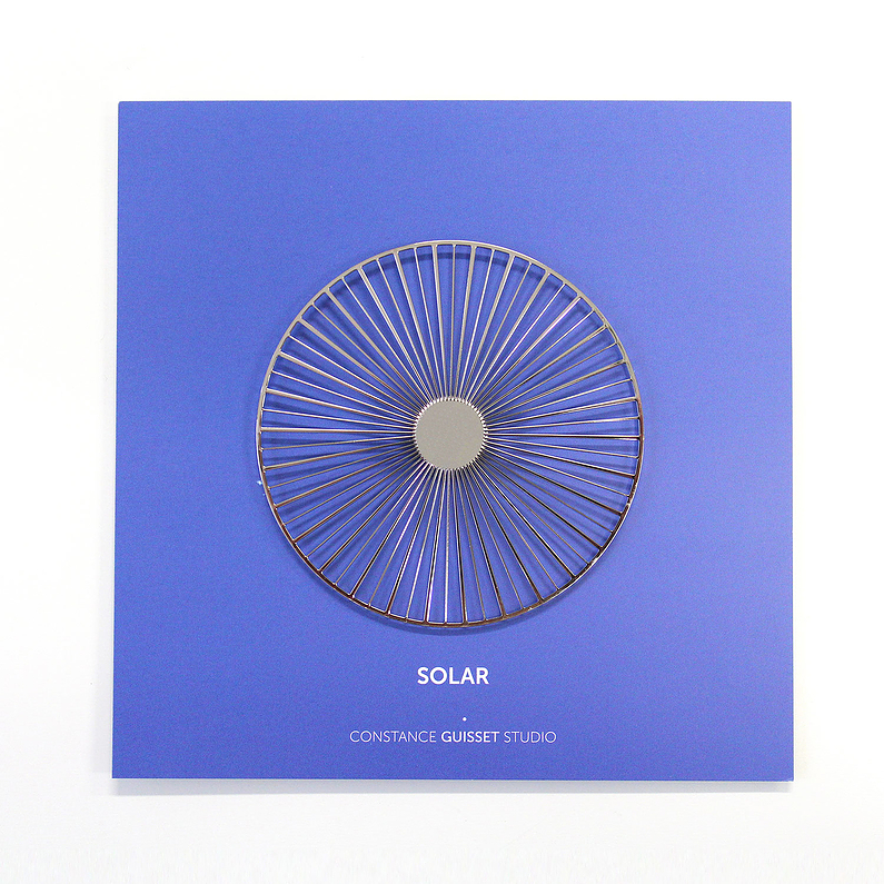 Solar brooch Constance Guisset - Large